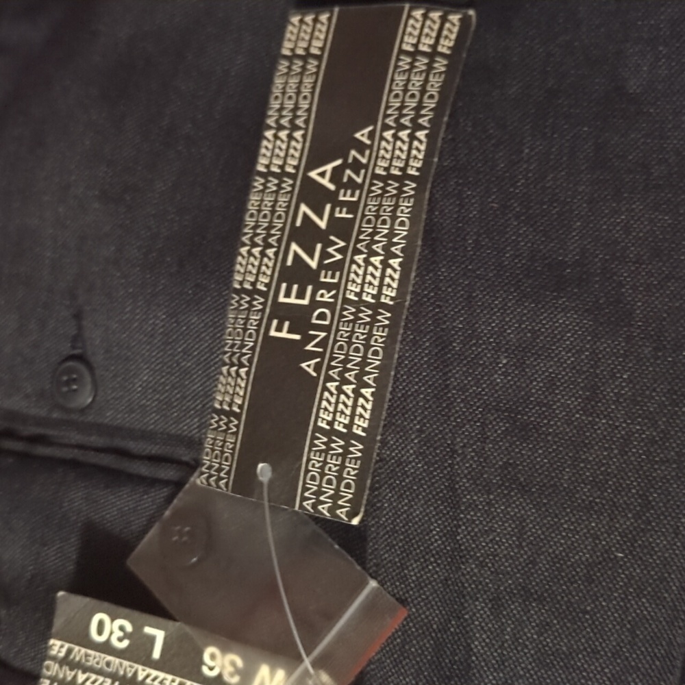 Charcoal Dress Pants W36 x L30 - Picture 12 of 13